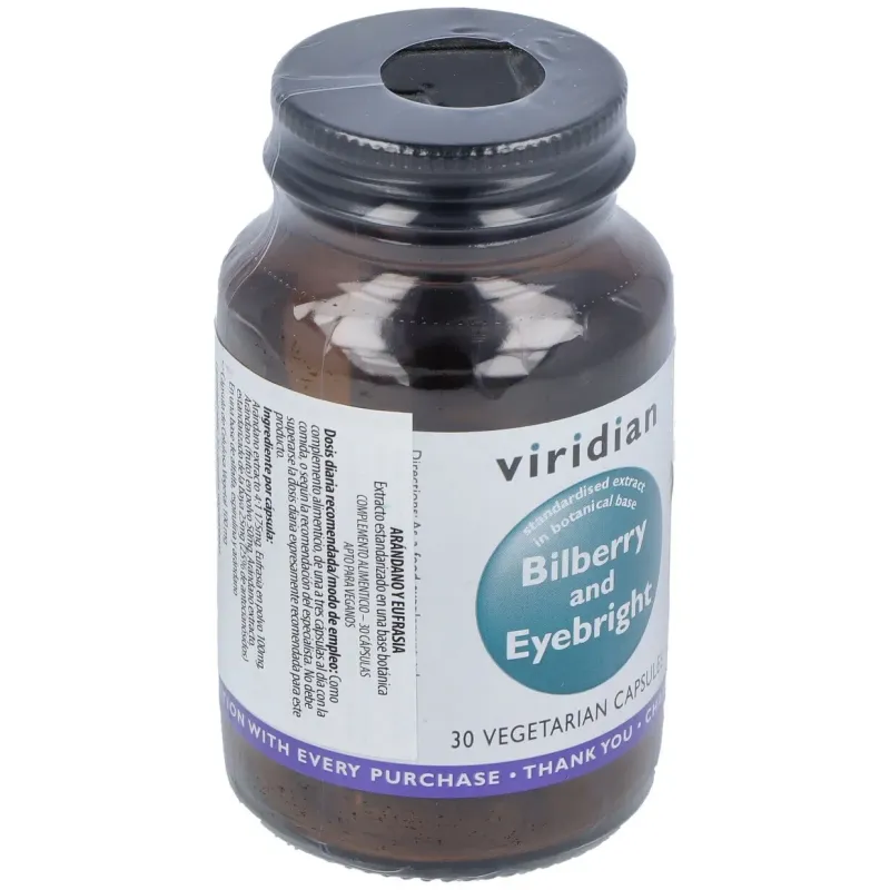 Arandano y eufrasia 30cap.veg. | Farmacia Barata