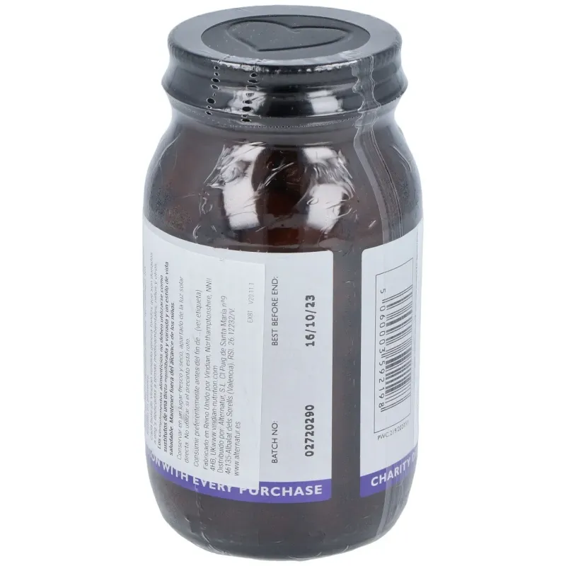 Viridian vitamina extra c 950mg 90caps | Farmacia Barata