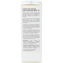 Crema de manos tratamiento antimanchas 75ml. | Farmacia Barata