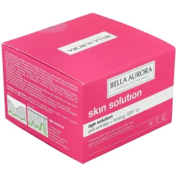 Bella aurora skin solution age solution crema día anti-arrugas reafirmante piel normal-seca 50ml | Farmacia Barata