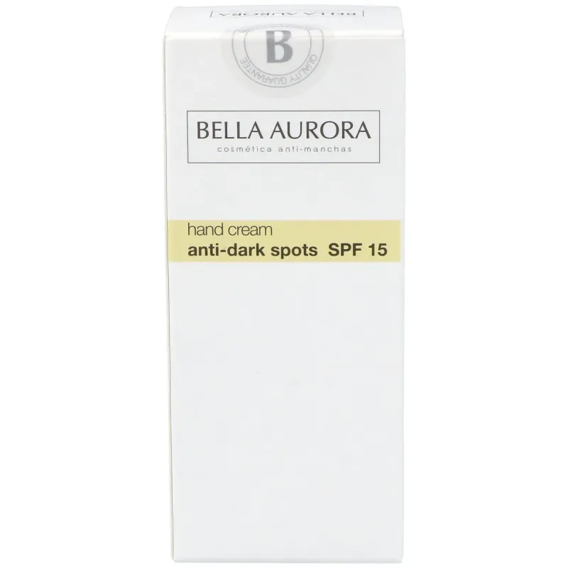 Crema de manos tratamiento antimanchas 75ml. | Farmacia Barata