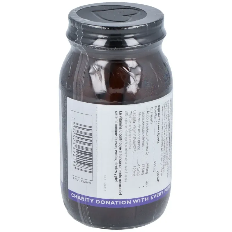 Viridian vitamina extra c 950mg 90caps | Farmacia Barata