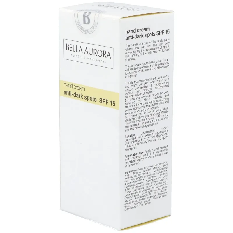Crema de manos tratamiento antimanchas 75ml. | Farmacia Barata