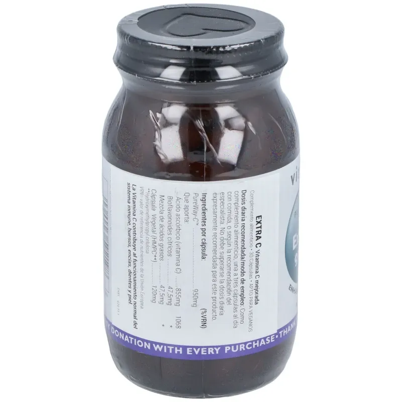 Viridian vitamina extra c 950mg 90caps | Farmacia Barata