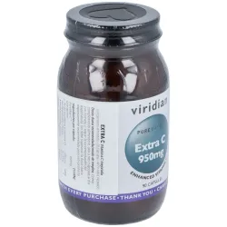 Viridian vitamina extra c 950mg 90caps | Farmacia Barata