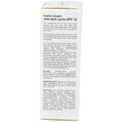 Crema de manos tratamiento antimanchas 75ml. | Farmacia Barata