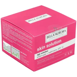 Bella aurora skin solution age solution crema día anti-arrugas reafirmante piel normal-seca 50ml | Farmacia Barata