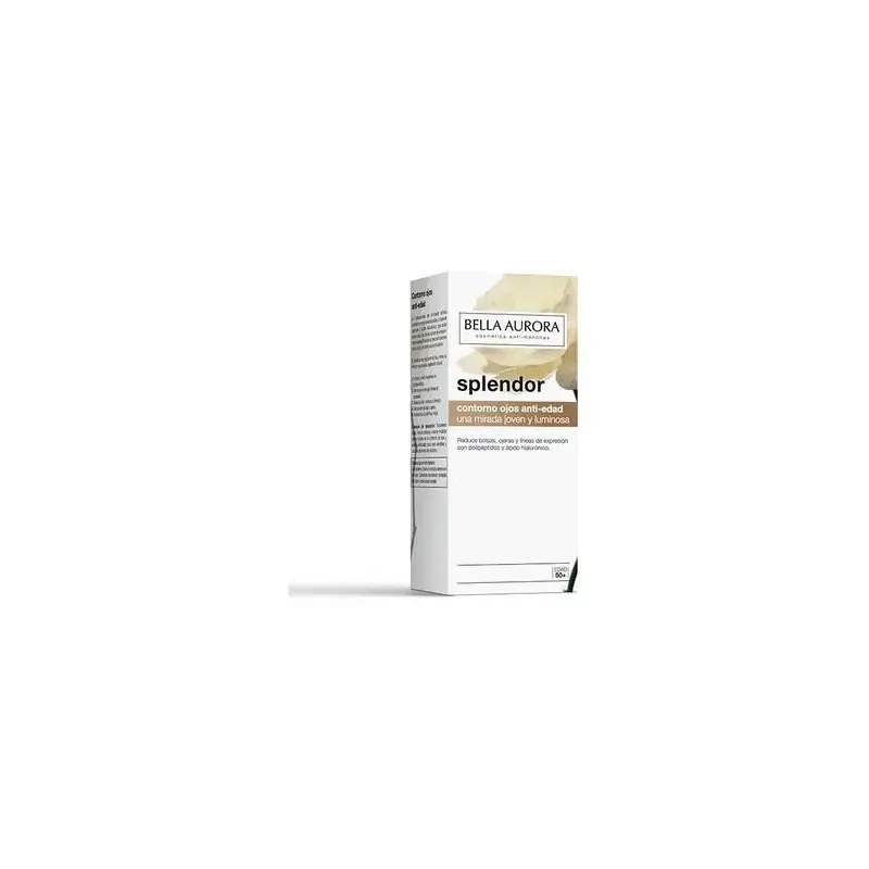 Bella aurora splendor contorno de ojos 15ml | Farmacia Barata