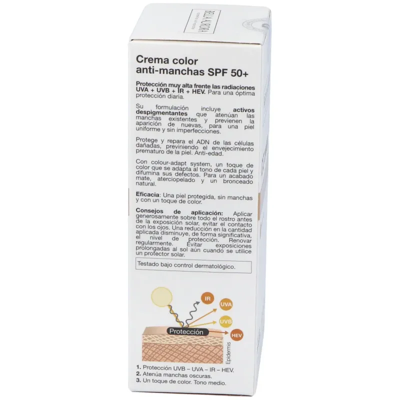 Bella aurora cc cream crema color anti-manchas spf50+ tono medio 30ml | Farmacia Barata Bella aurora cc cream crema color anti-manchas spf50+ tono medio 30ml | Farmacia Barata