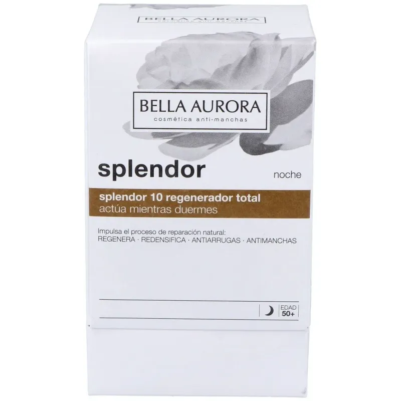 Bella aurora splendor10 noche tratamiento antiedad 50ml | Farmacia Barata Bella aurora splendor10 noche tratamiento antiedad 50ml | Farmacia Barata