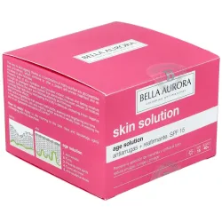 Bella aurora skin solution age solution crema día anti-arrugas reafirmante piel normal-seca 50ml | Farmacia Barata