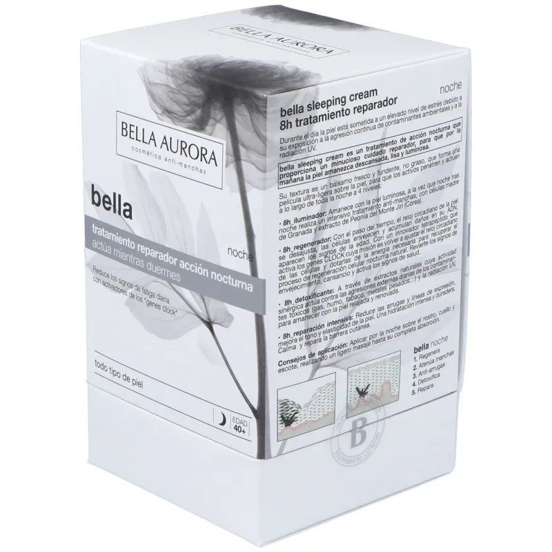 Bella aurora bella crema noche tratamiento reparador 50ml | Farmacia Barata Bella aurora bella crema noche tratamiento reparador 50ml | Farmacia Barata
