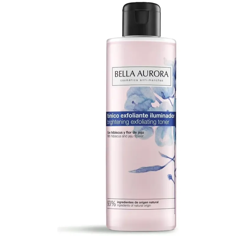 Bella aurora tónico exfoliante iluminador 200ml | Farmacia Barata