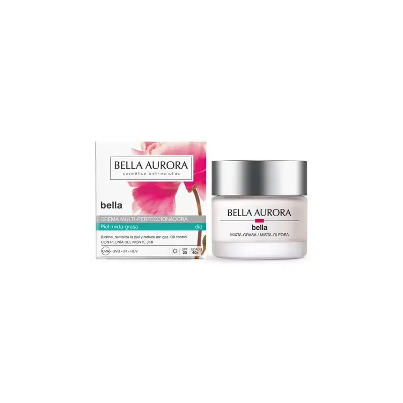 Bella aurora bella crema día multi-perfeccionadora piel mixta-grasa 50ml | Farmacia Barata Bella aurora bella crema día multi-perfeccionadora piel mixta-grasa 50ml | Farmacia Barata