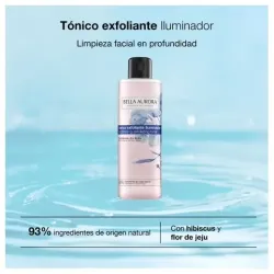 Bella aurora tónico exfoliante iluminador 200ml | Farmacia Barata