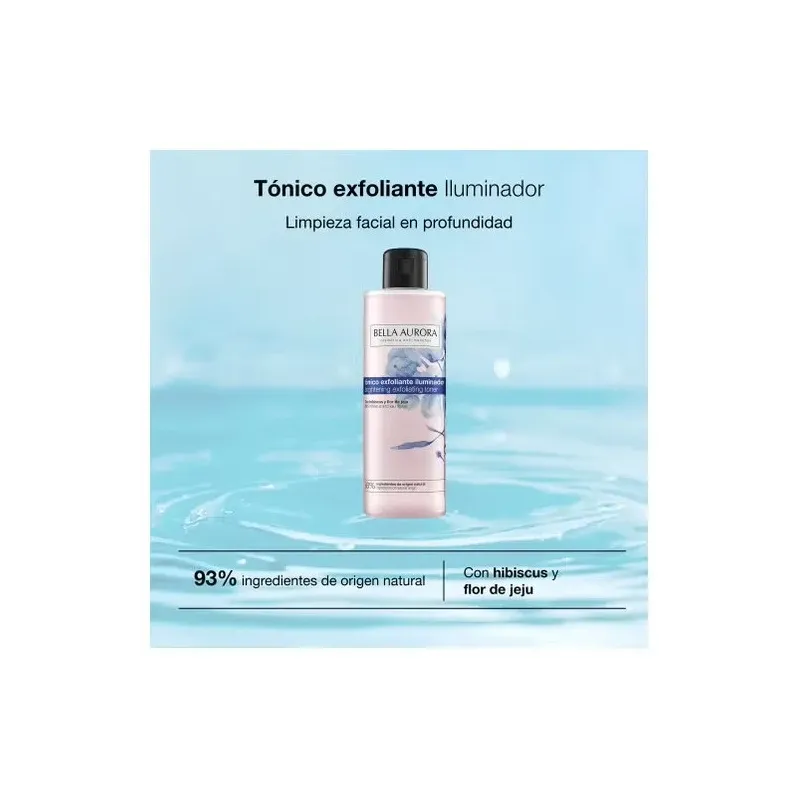 Bella aurora tónico exfoliante iluminador 200ml | Farmacia Barata