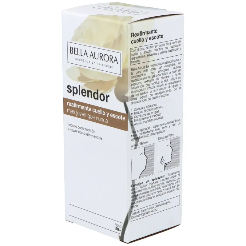 Splendor reafirmante cuello y escote 50ml. | Farmacia Barata Splendor reafirmante cuello y escote 50ml. | Farmacia Barata