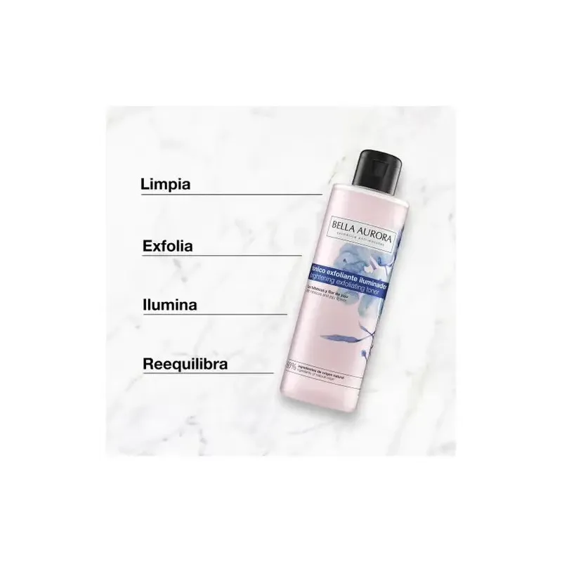 Bella aurora tónico exfoliante iluminador 200ml | Farmacia Barata