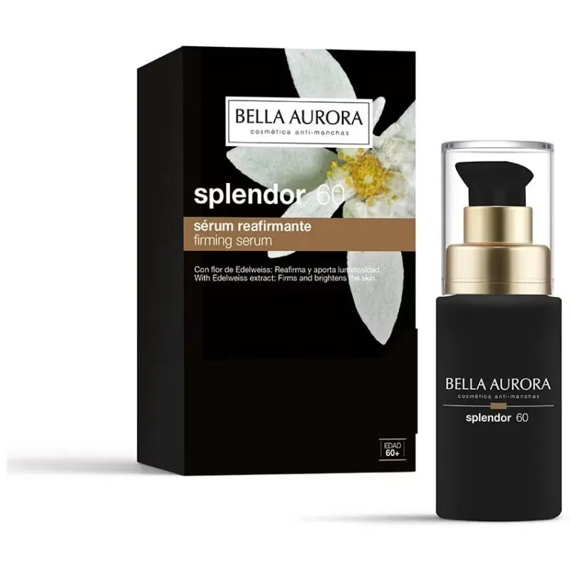 Bella aurora splendor 60 sérum reafirmante 30ml | Farmacia Barata Bella aurora splendor 60 sérum reafirmante 30ml | Farmacia Barata
