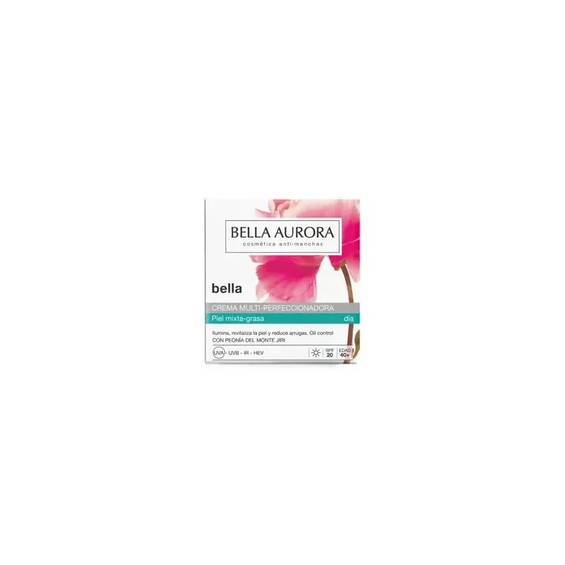 Bella aurora bella crema día multi-perfeccionadora piel mixta-grasa 50ml | Farmacia Barata Bella aurora bella crema día multi-perfeccionadora piel mixta-grasa 50ml | Farmacia Barata