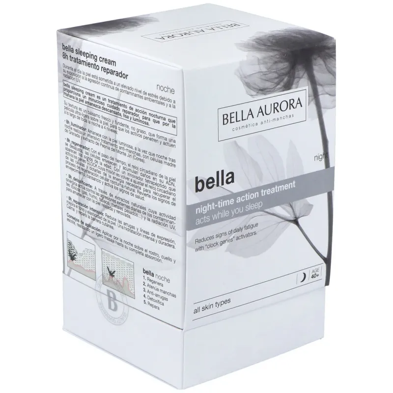 Bella aurora bella crema noche tratamiento reparador 50ml | Farmacia Barata Bella aurora bella crema noche tratamiento reparador 50ml | Farmacia Barata