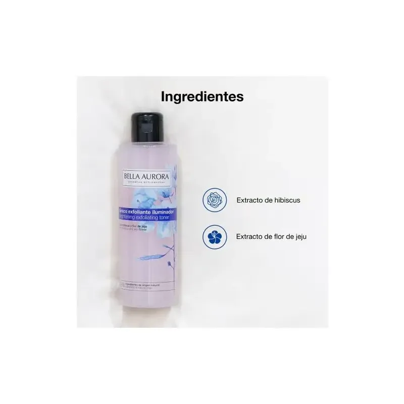 Bella aurora tónico exfoliante iluminador 200ml | Farmacia Barata