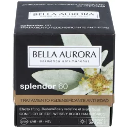 Bella aurora splendor 60 crema día anti-edad redensificante 50ml