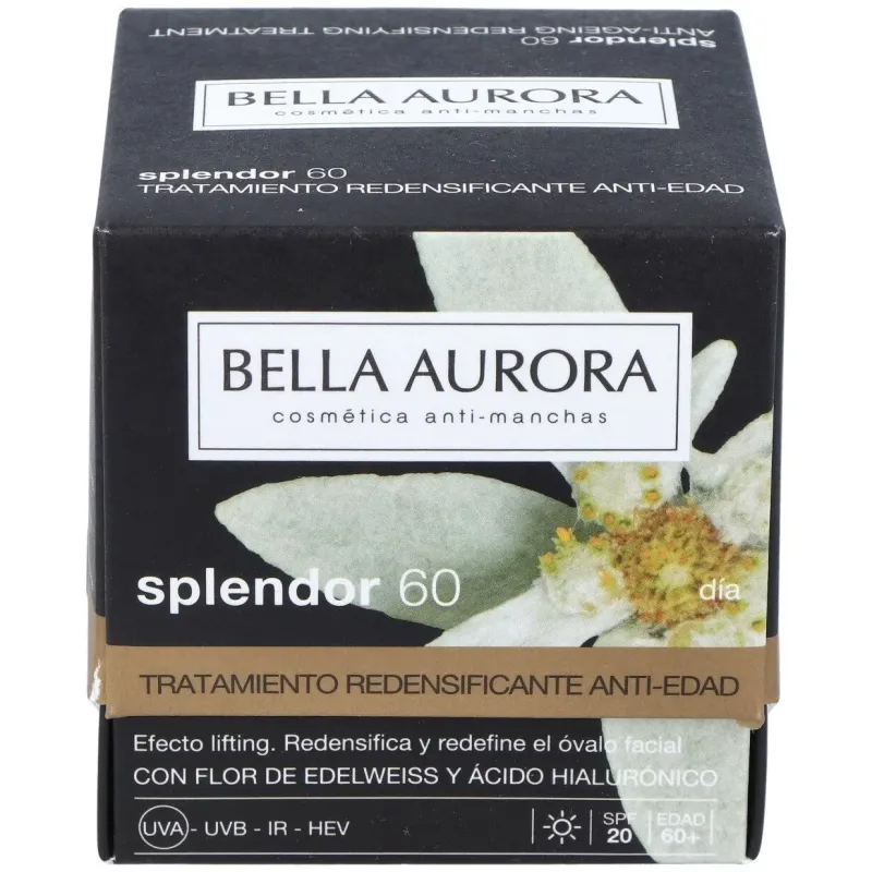 Bella aurora splendor 60 crema día anti-edad redensificante 50ml | Farmacia Barata Bella aurora splendor 60 crema día anti-edad redensificante 50ml | Farmacia Barata