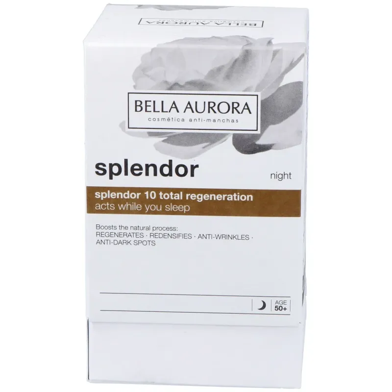 Bella aurora splendor10 noche tratamiento antiedad 50ml | Farmacia Barata Bella aurora splendor10 noche tratamiento antiedad 50ml | Farmacia Barata
