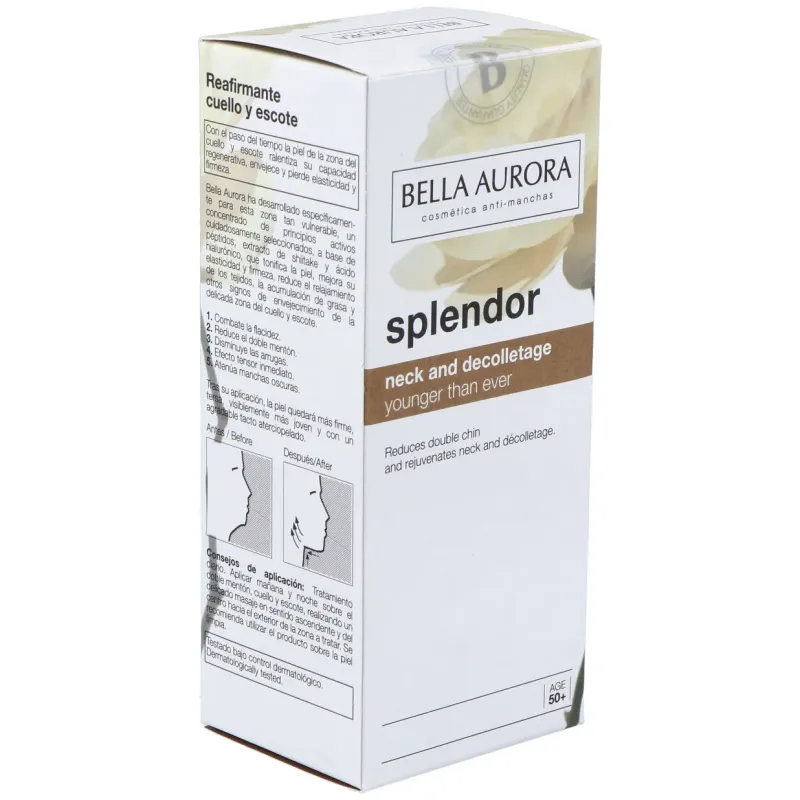 Splendor reafirmante cuello y escote 50ml. | Farmacia Barata Splendor reafirmante cuello y escote 50ml. | Farmacia Barata