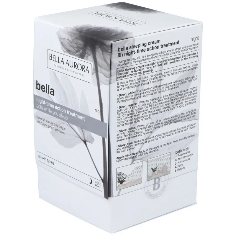 Bella aurora bella crema noche tratamiento reparador 50ml | Farmacia Barata Bella aurora bella crema noche tratamiento reparador 50ml | Farmacia Barata