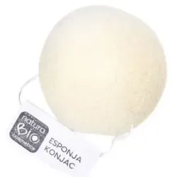 Naturabio esponja konjac 8cm 1ud