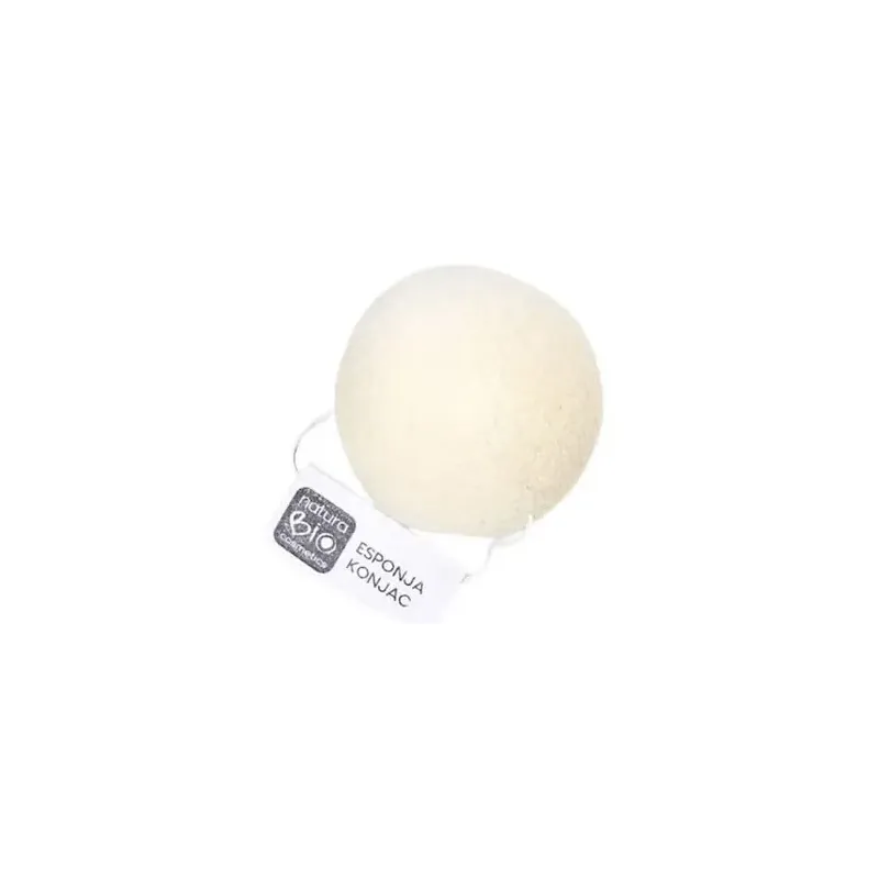 Naturabio esponja konjac 8cm 1ud | Farmacia Barata