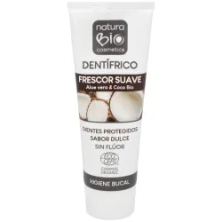Naturabio cosmetics dentifrico frescor suave 75ml