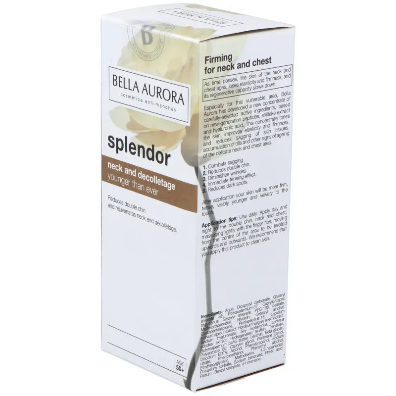 Splendor reafirmante cuello y escote 50ml. | Farmacia Barata Splendor reafirmante cuello y escote 50ml. | Farmacia Barata