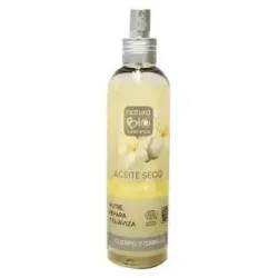 Naturabio cosmetics aceite seco radiante cuerpo y cabello 200ml