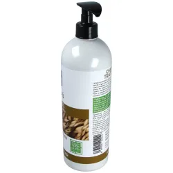 Naturabio cosmetics champú tratante aloe avena bio 740ml | Farmacia Barata