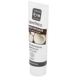 Naturabio cosmetics dentifrico frescor suave 75ml | Farmacia Barata