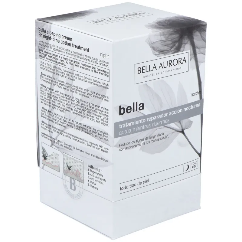Bella aurora bella crema noche tratamiento reparador 50ml | Farmacia Barata Bella aurora bella crema noche tratamiento reparador 50ml | Farmacia Barata