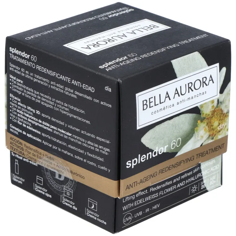Bella aurora splendor 60 crema día anti-edad redensificante 50ml | Farmacia Barata Bella aurora splendor 60 crema día anti-edad redensificante 50ml | Farmacia Barata