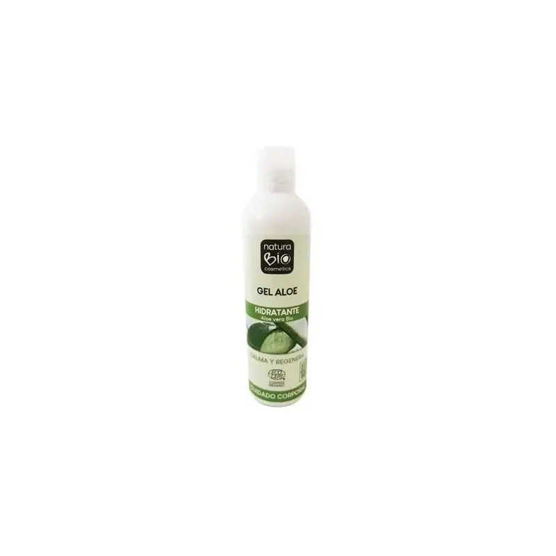 Naturabio cosmetics gel aloe vera 250ml | Farmacia Barata