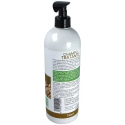 Naturabio cosmetics champú tratante aloe avena bio 740ml | Farmacia Barata