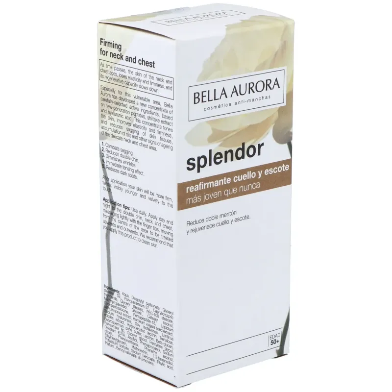 Splendor reafirmante cuello y escote 50ml. | Farmacia Barata Splendor reafirmante cuello y escote 50ml. | Farmacia Barata