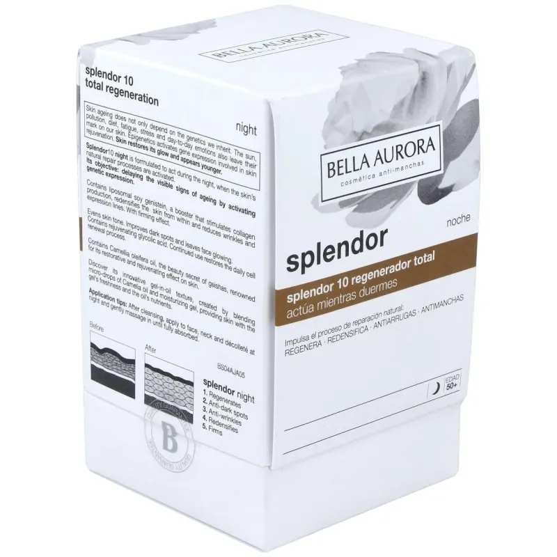 Bella aurora splendor10 noche tratamiento antiedad 50ml | Farmacia Barata Bella aurora splendor10 noche tratamiento antiedad 50ml | Farmacia Barata