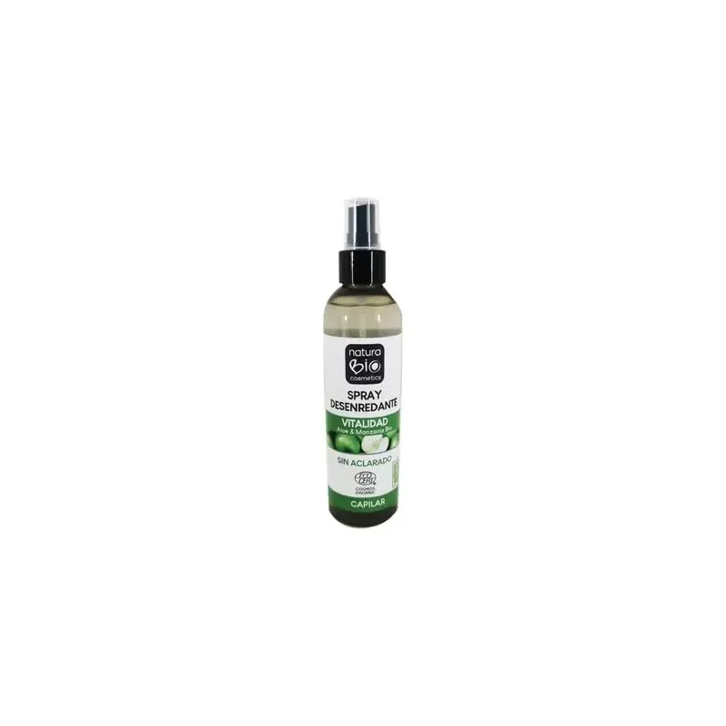 Naturabio cosmetics spray desenredante vitalidad 200ml | Farmacia Barata
