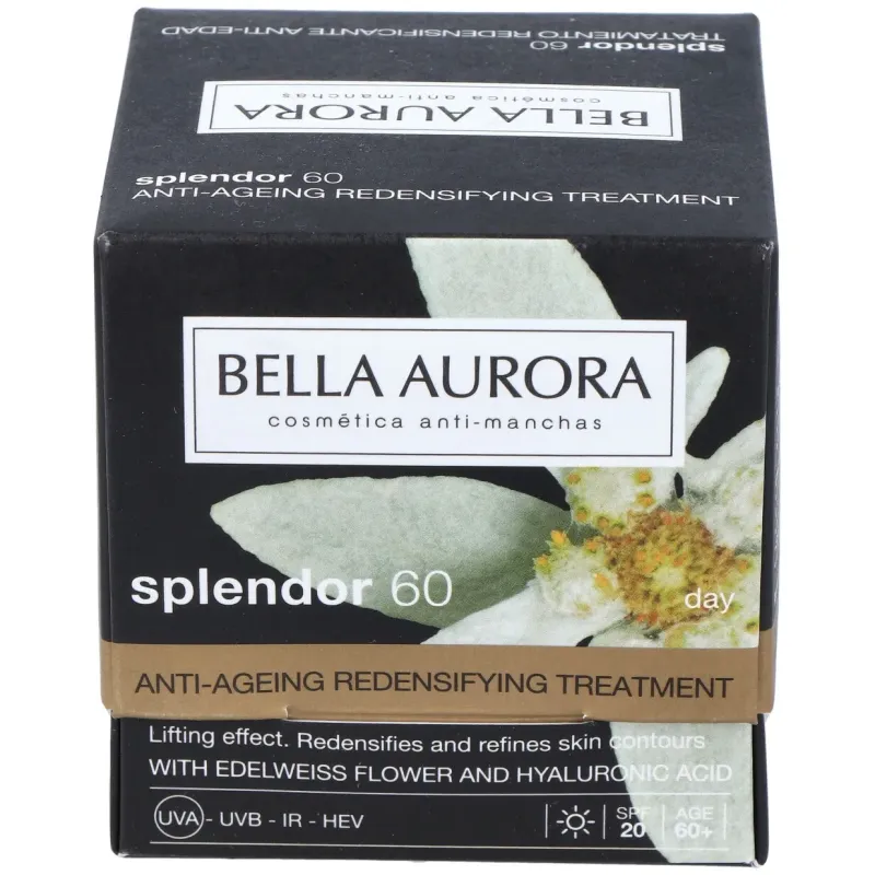 Bella aurora splendor 60 crema día anti-edad redensificante 50ml | Farmacia Barata Bella aurora splendor 60 crema día anti-edad redensificante 50ml | Farmacia Barata