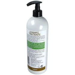 Naturabio cosmetics champú tratante aloe avena bio 740ml | Farmacia Barata