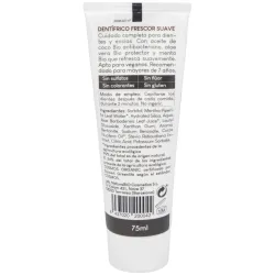 Naturabio cosmetics dentifrico frescor suave 75ml | Farmacia Barata