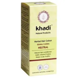 Khadi henna cassia neutra 100% pura 100g