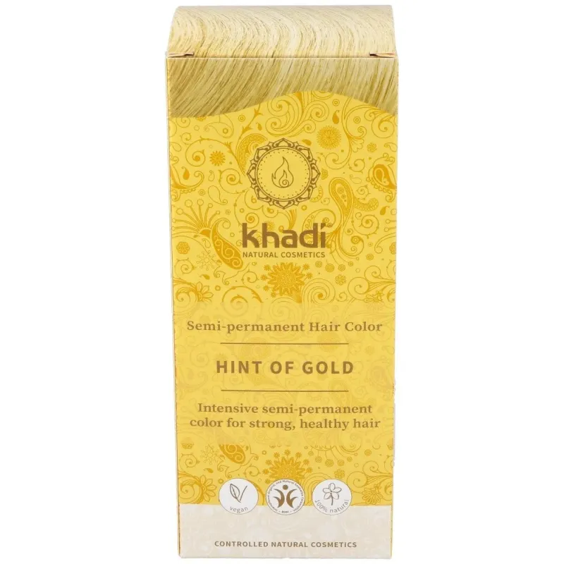 Tinte herbal color rubio toque dorado 100gr. | Farmacia Barata